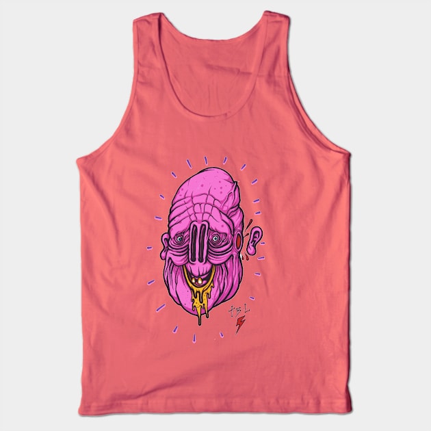 Slaphead Tank Top by Brownlazer